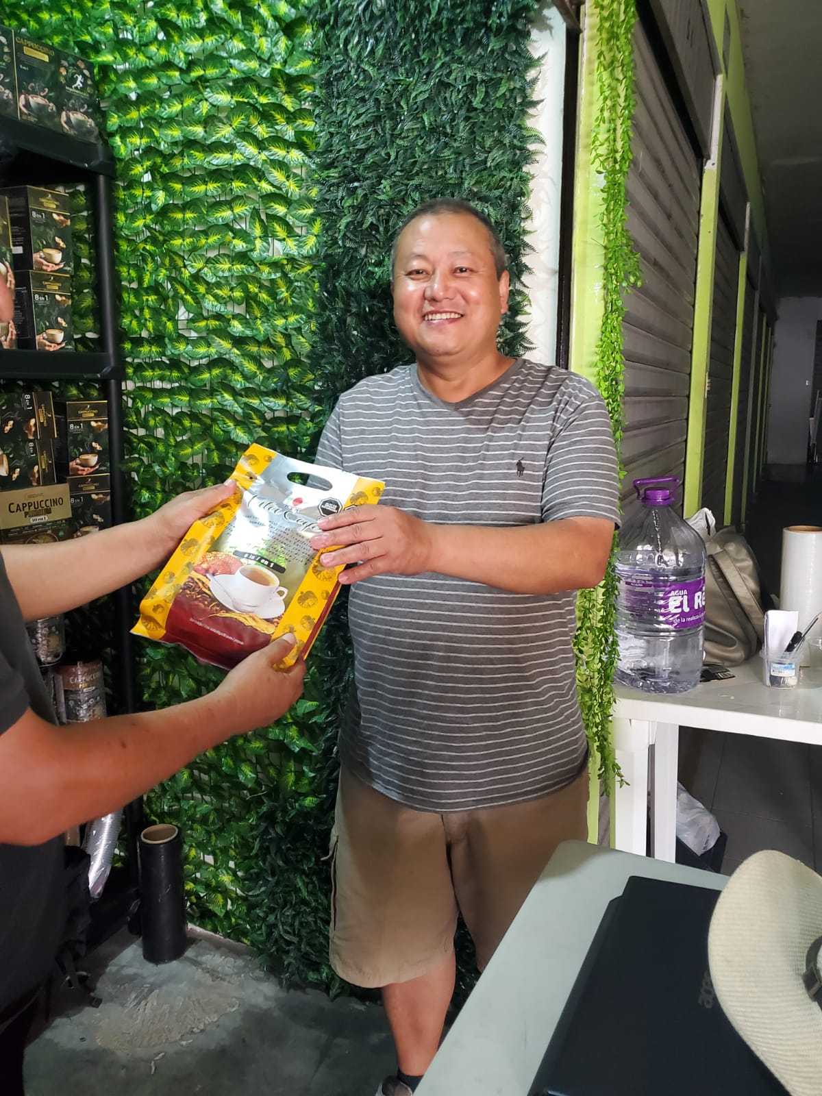 Testimonio de XingYong Chen