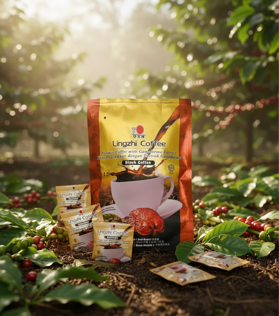 Café Lingzhi 2 en 1