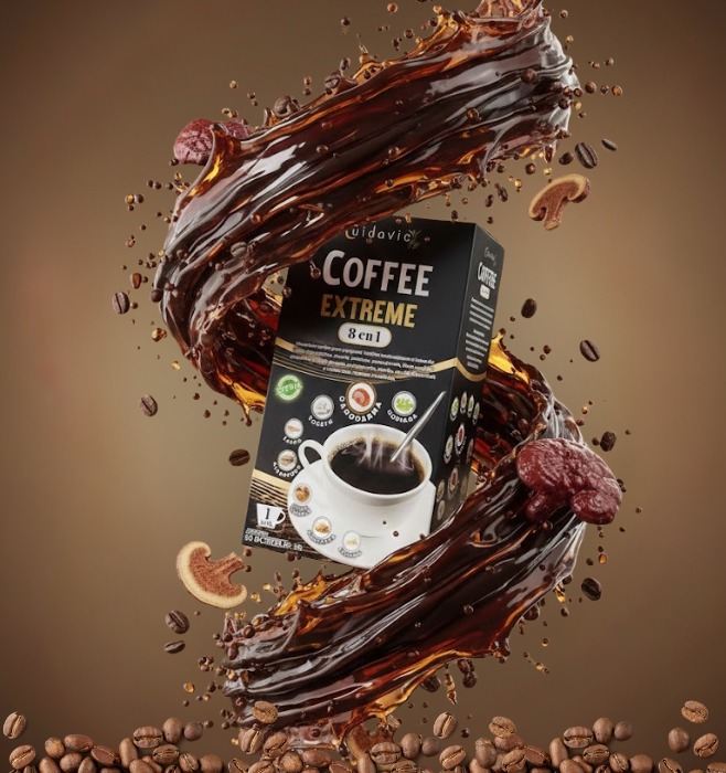 Coffee Extreme con Ganoderma